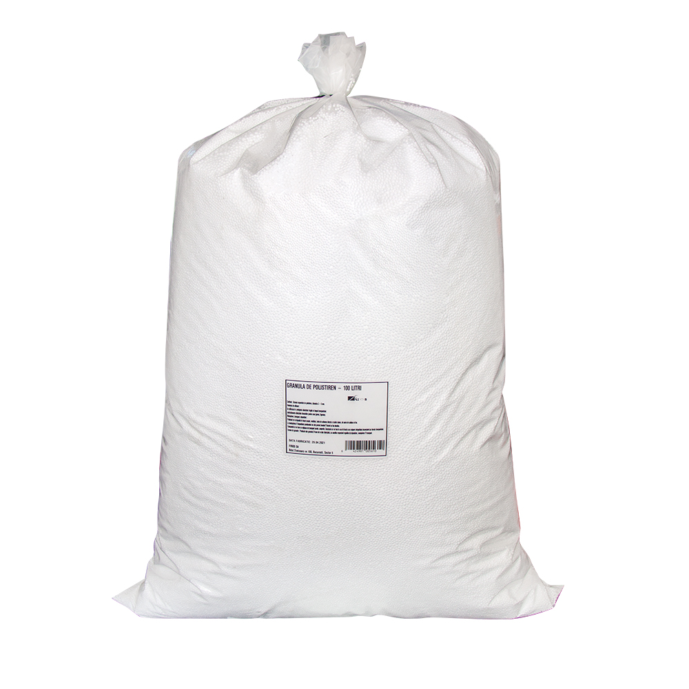 Granule expandate FIROS, polistiren, 1 kg