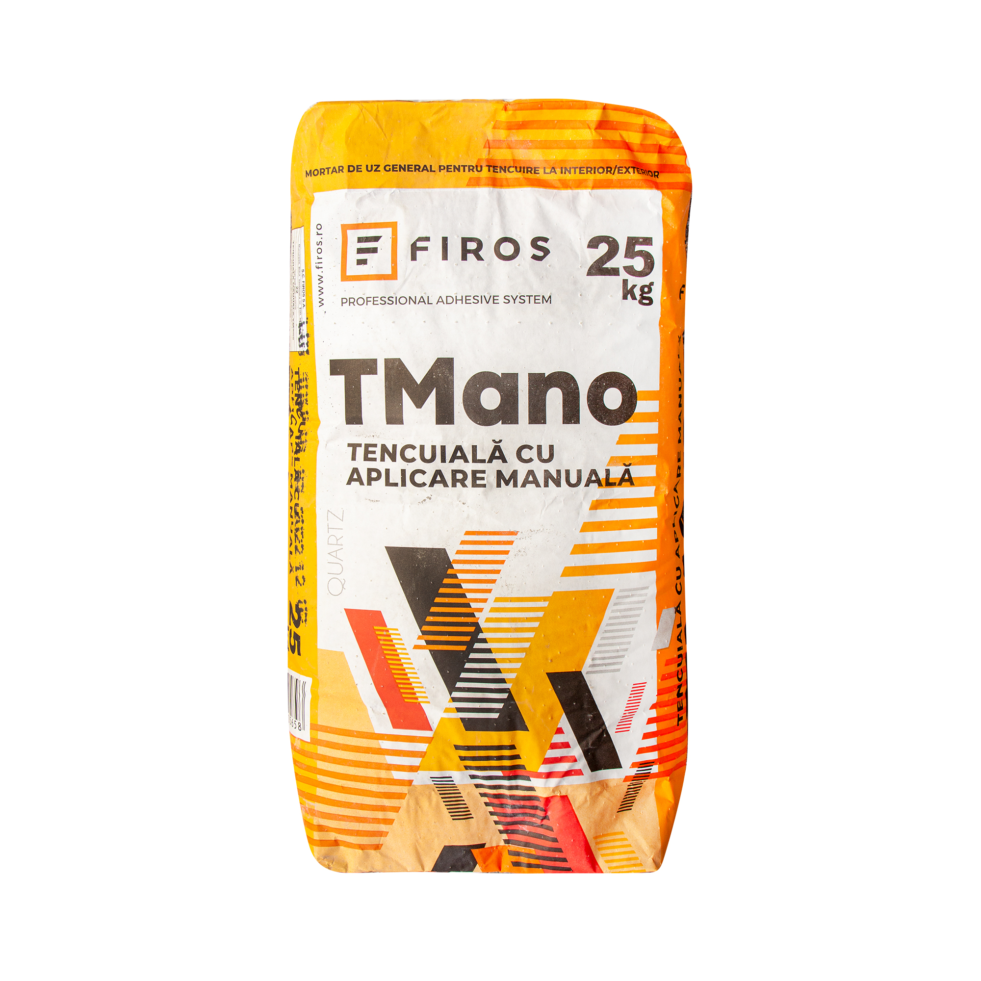 Tencuiala manuala, 25 kg  Firos Tmano