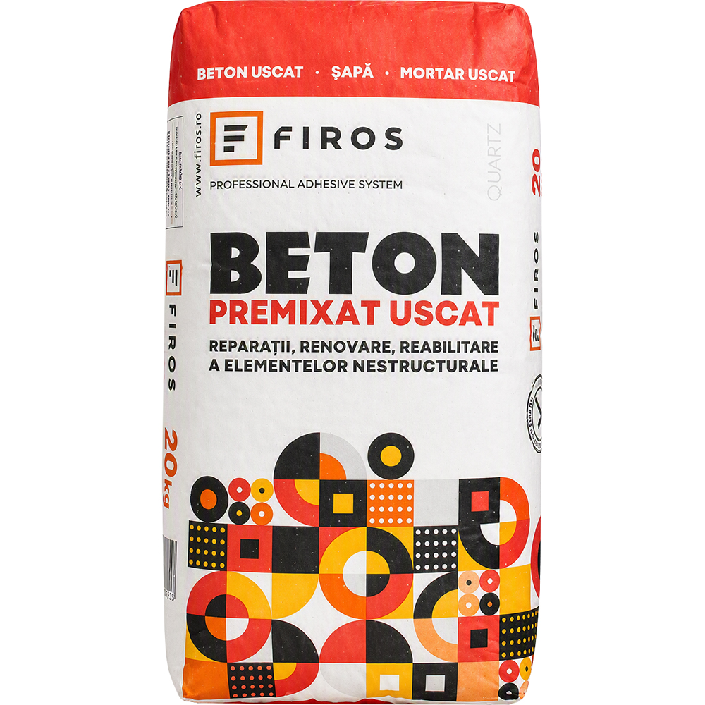 Mortar beton premixat uscat Firos, 20kg