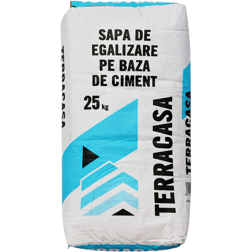 Sapa de egalizare pe baza de ciment TERRACASA, 25 Kg