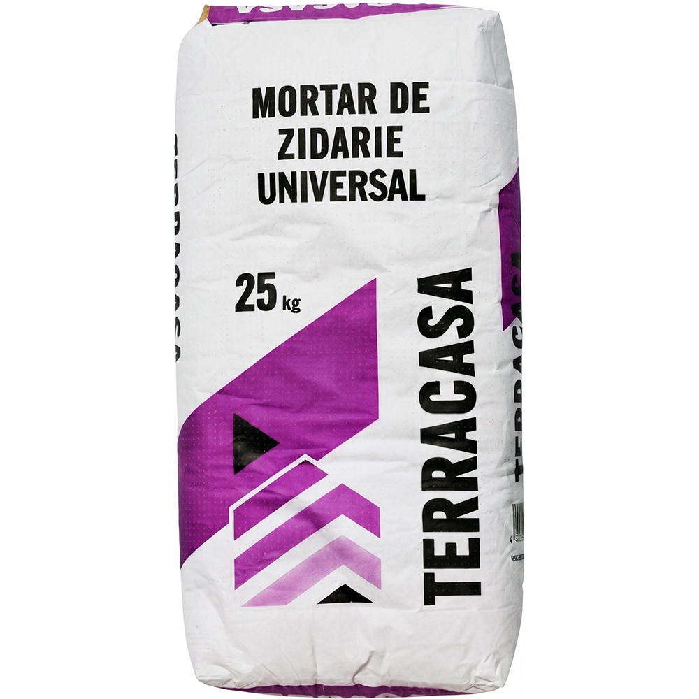 Mortar zidarie universal TERRACASA, 25 Kg