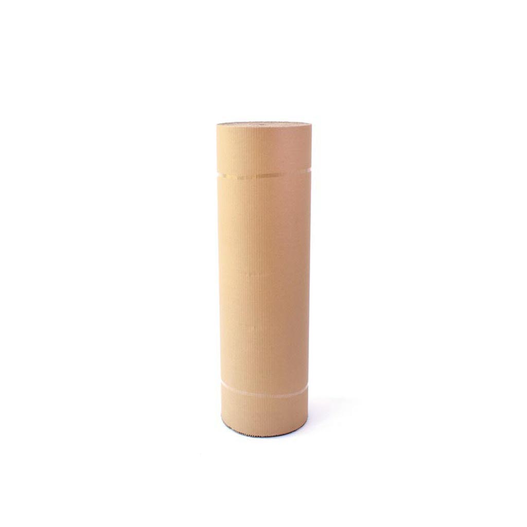 Carton simplu ondulat ambalare, bej, 30 x 1 m