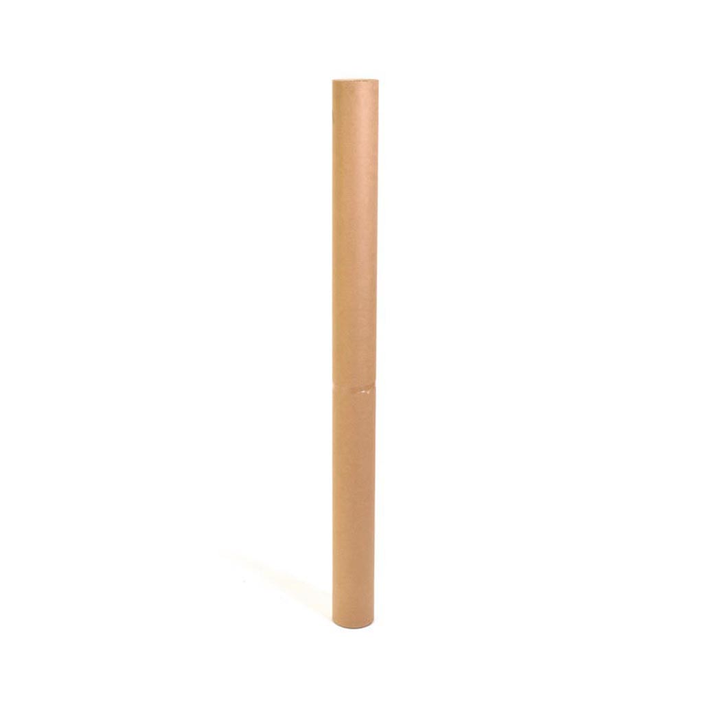 Rola pentru ambalare Kraft, hartie, bej, 100 cm latime, 25 m