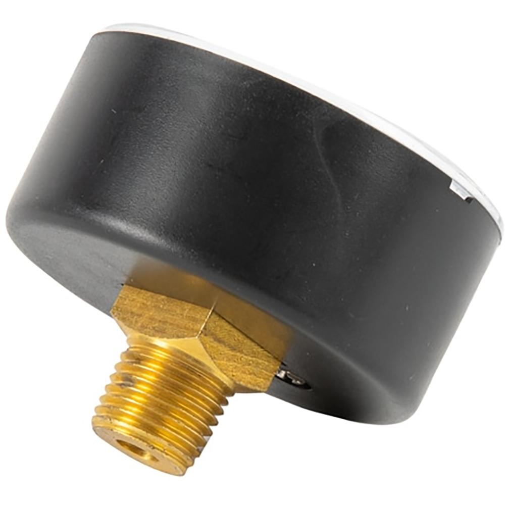 Manometru AQUATEHNICA MAN10-BACK, 1/4'', 10 bar, plastic