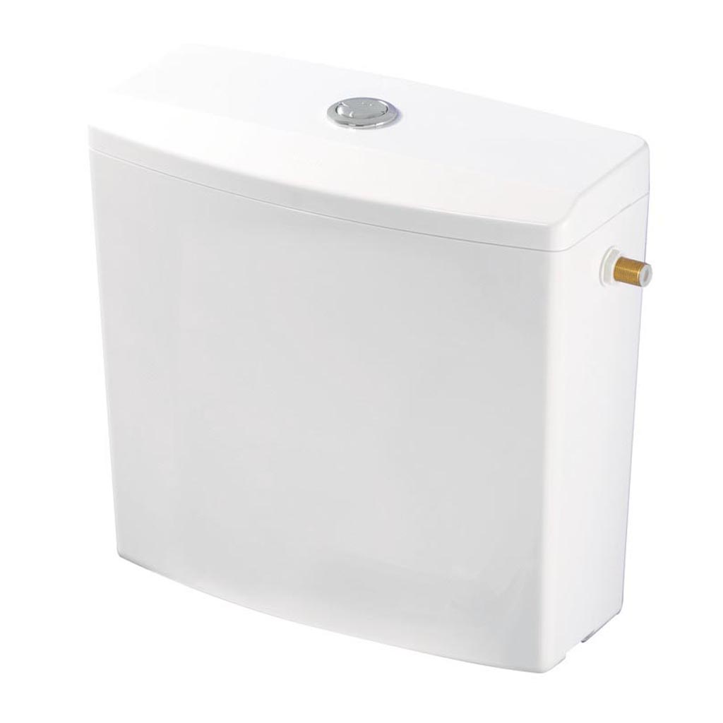 Rezervor pe vas, alb, 36.8 x 38 x 16cm, 6 L  Andersen 