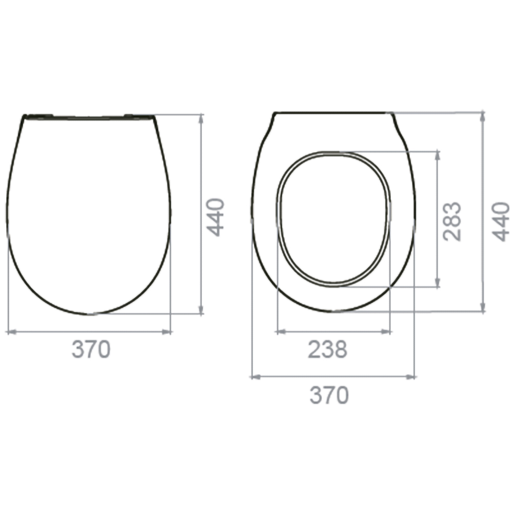 Set vas WC si rezervor incastrat WIRQUIN, montaj suspendat, evacuare orizontala, ceramica, 6l, alb