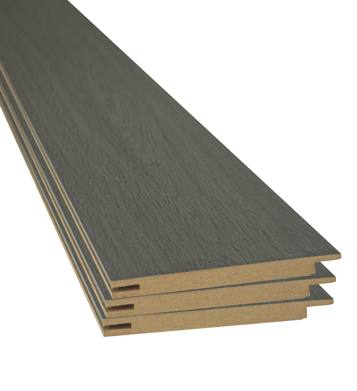 Set extensie toc, MDF, 12 x 210 cm, gri antracit
