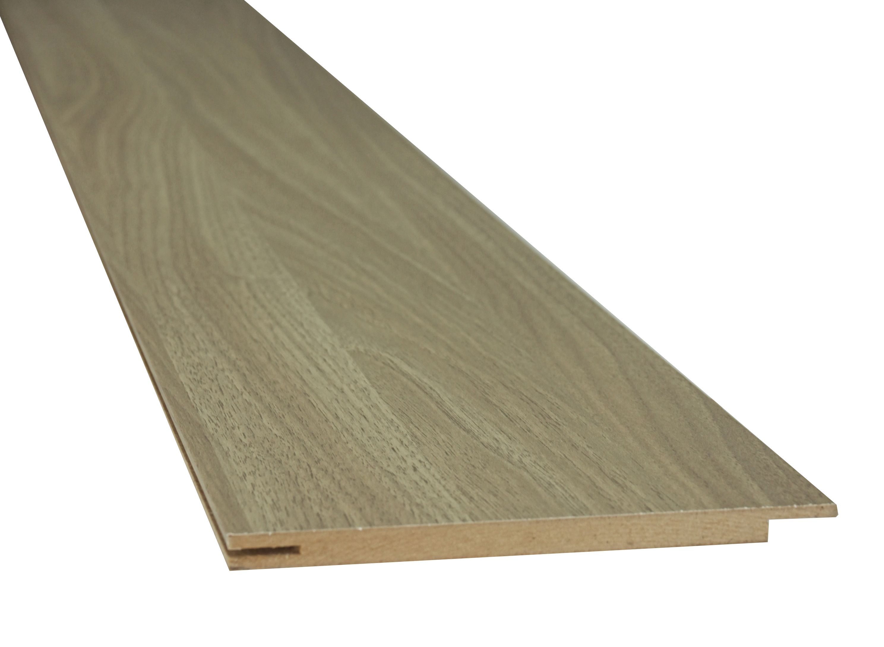 Set extensie toc, MDF, 12 x 210 cm, maro deschis