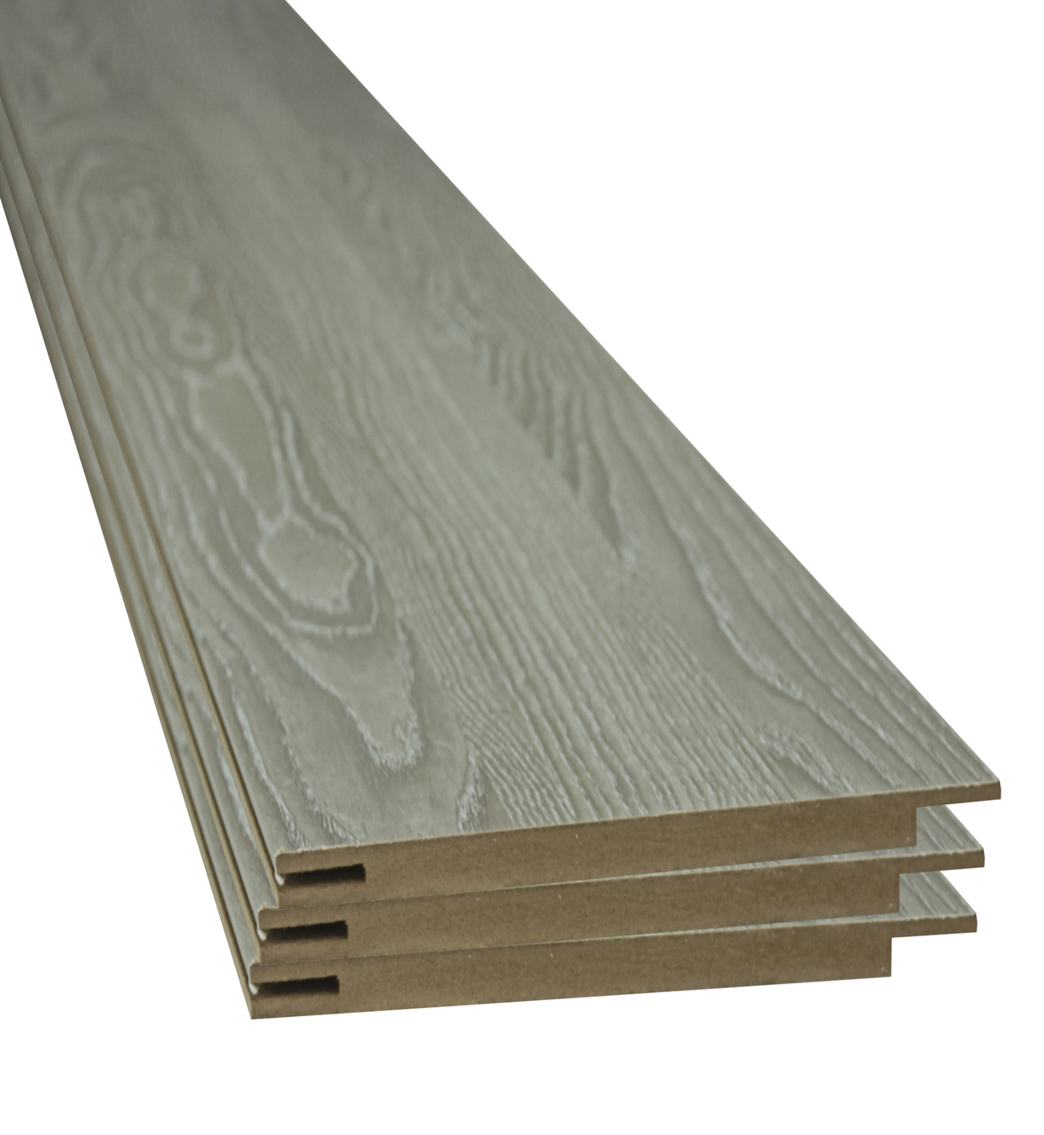 Set extensie toc, MDF, 12 x 210 cm, gri