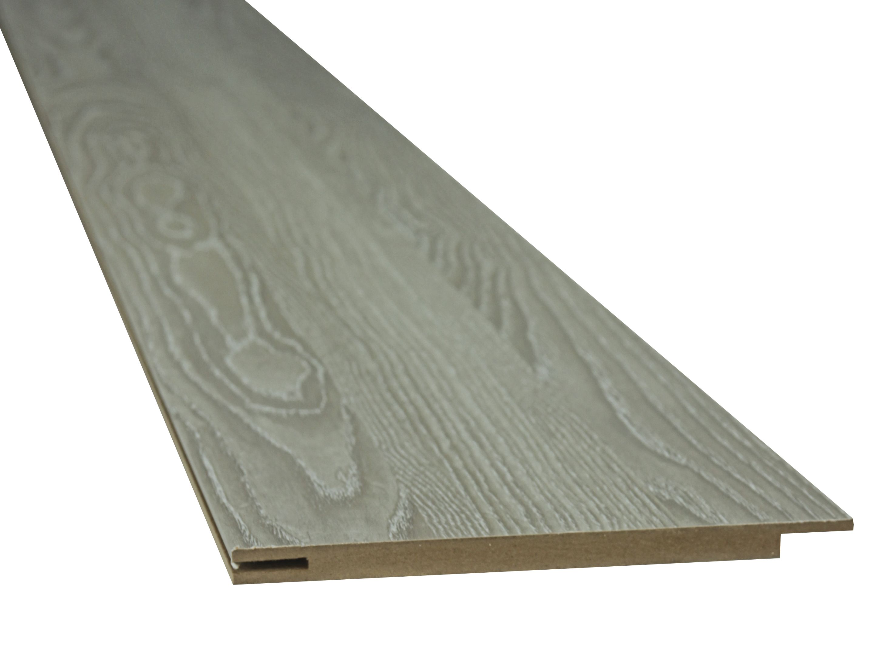 Set extensie toc, MDF, 17 x 210 cm, gri