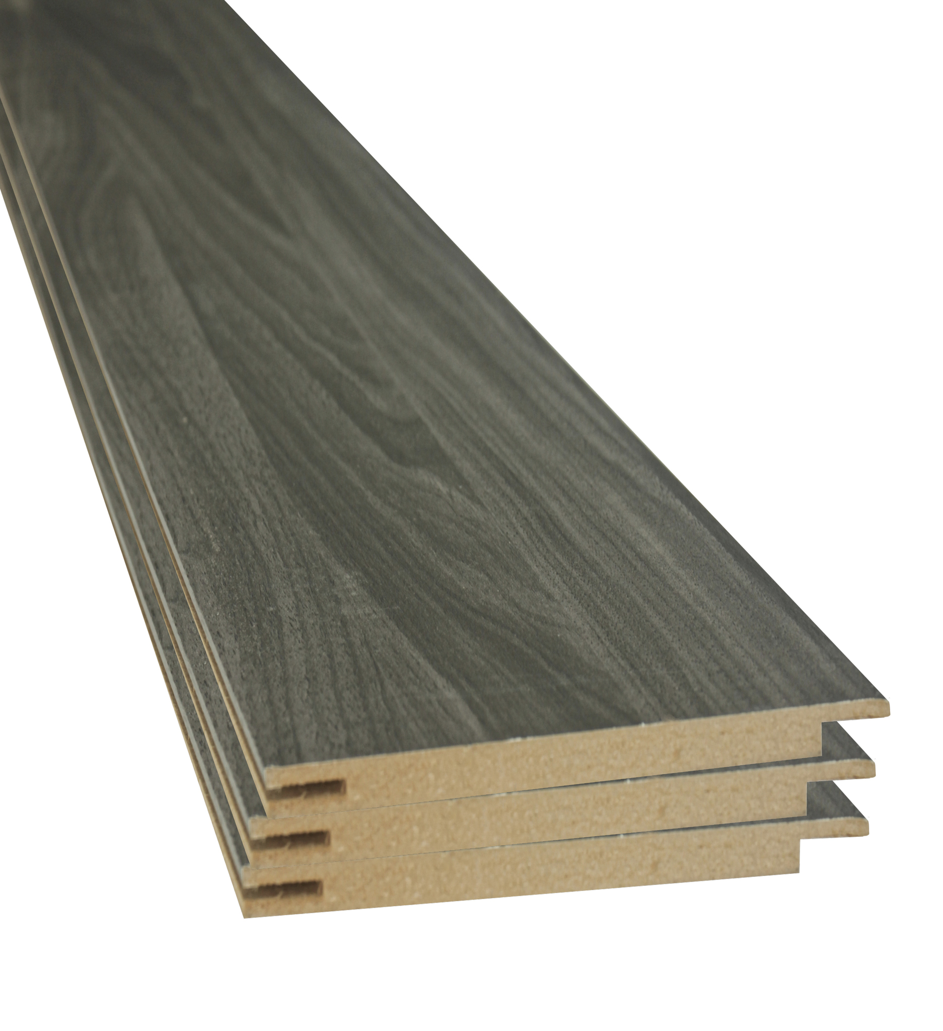 Set extensie toc, MDF, 12 x 210 cm, gri inchis