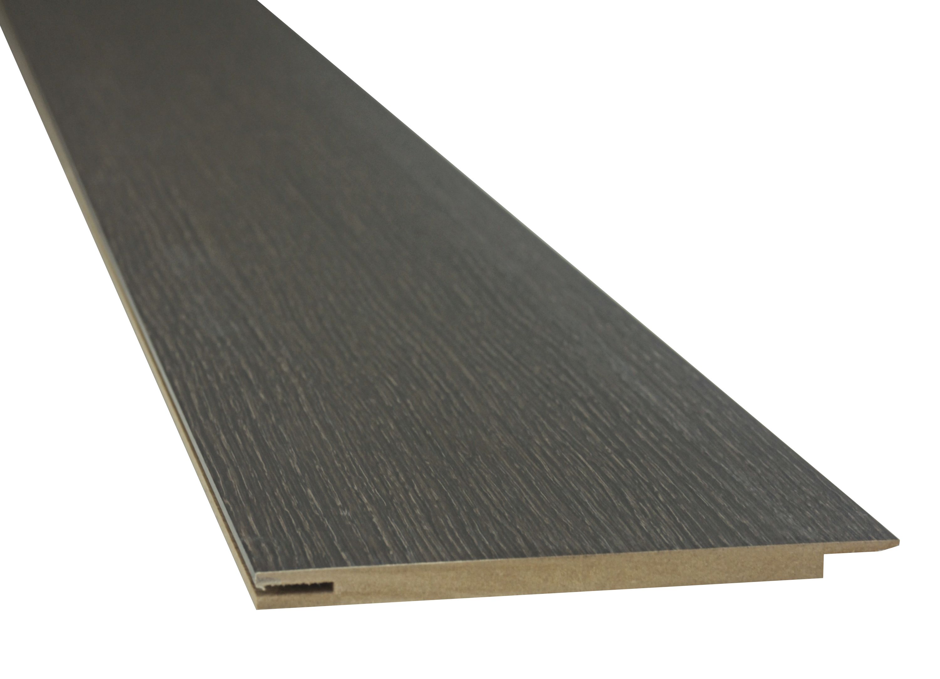 Set extensie toc, MDF, 7 x 210 cm, maro inchis