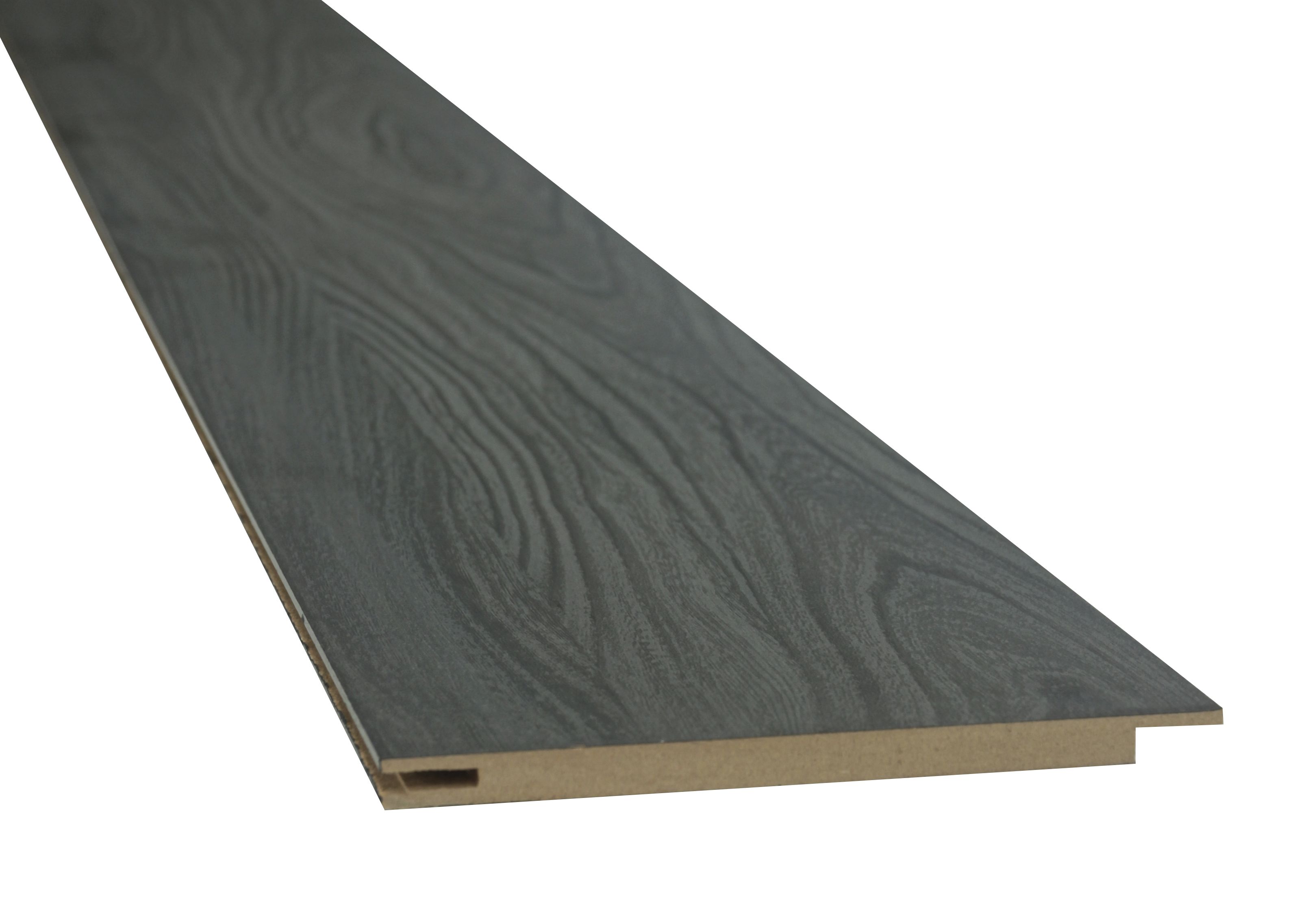Set extensie toc, MDF, 7 x 210 cm, negru
