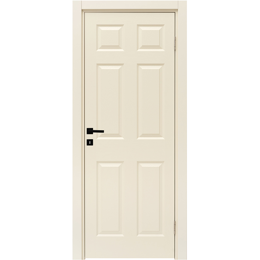 Usa interior Assos, fara geam, reversibila, MDF, 88 x 203 cm, oyster
