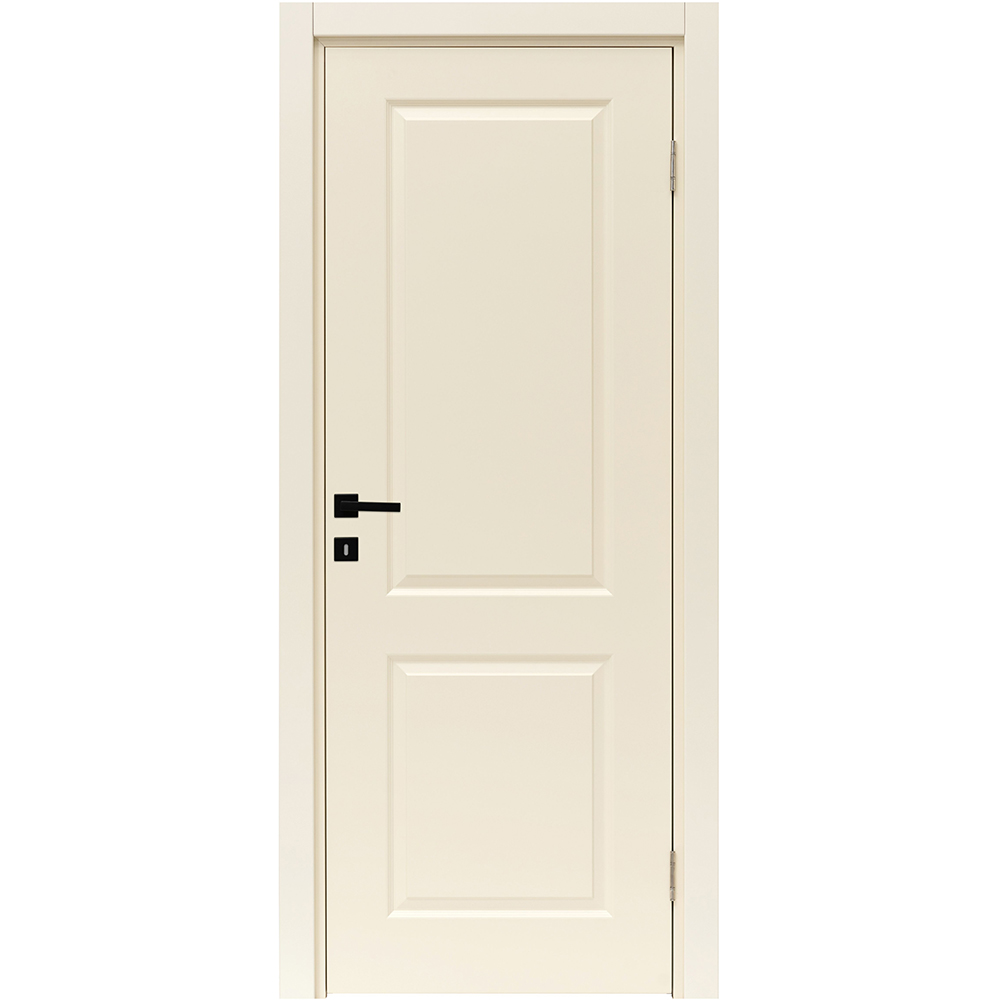 Usa interior VELTA Sara, fara geam, reversibila, MDF, 78 x 203 cm, oyster