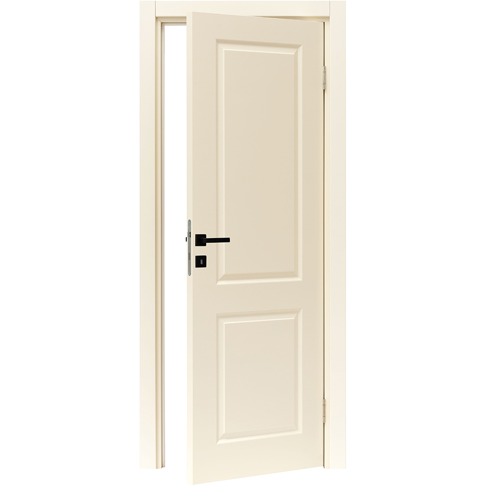 Usa interior VELTA Sara, fara geam, reversibila, MDF, 78 x 203 cm, oyster