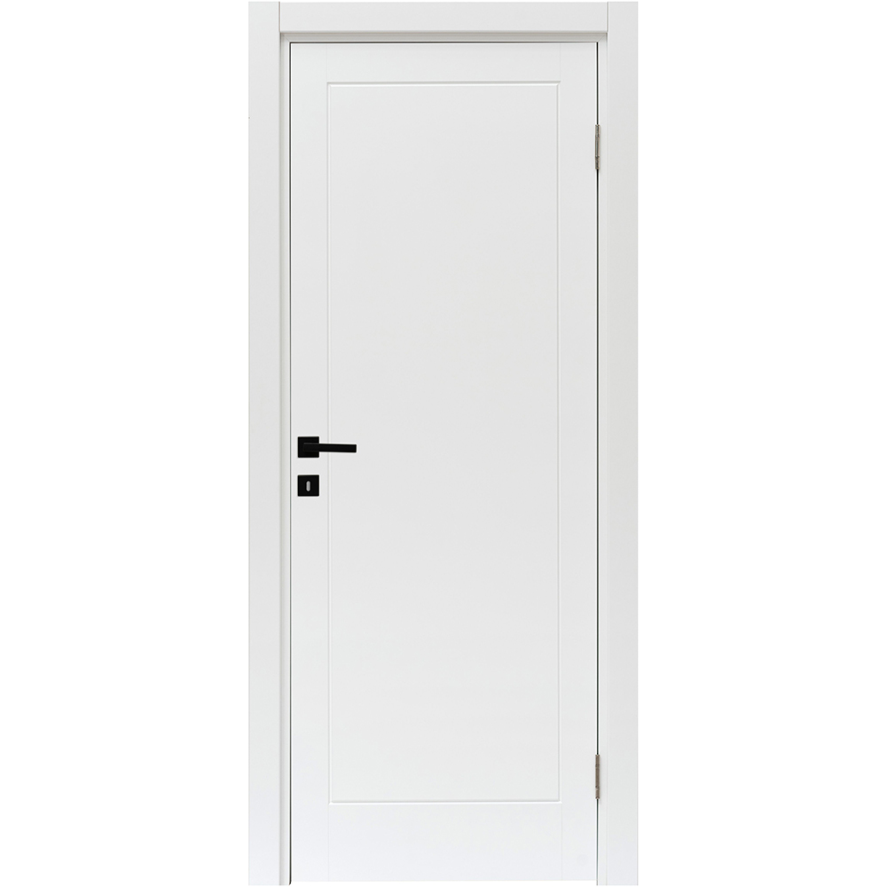Usa interior Cristal, fara geam, reversibila, MDF, 88 x 203 cm, alb