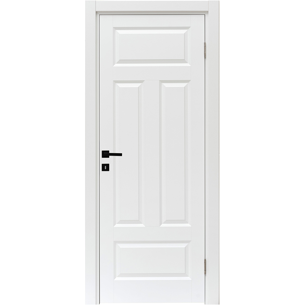 Usa interior VELTA Elegant, fara geam, reversibila, MDF, 88 x 203 cm, alb