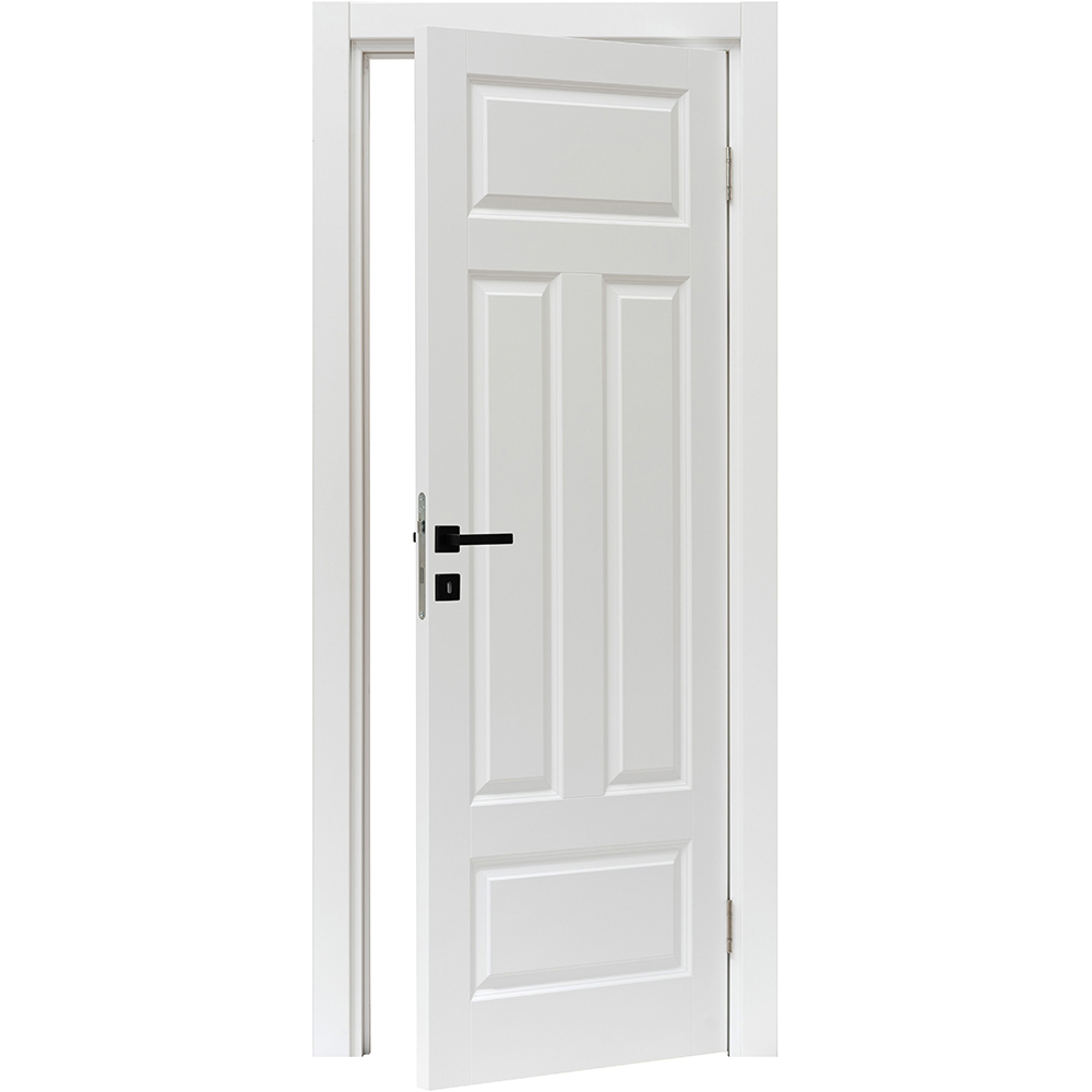 Usa interior VELTA Elegant, fara geam, reversibila, MDF, 88 x 203 cm, alb