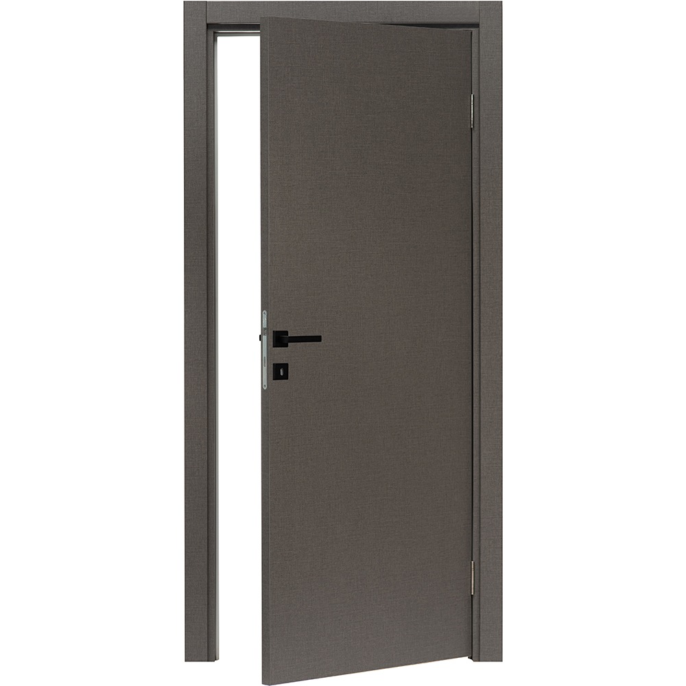 Usa interior Karpat, fara geam, reversibila, MDF, 88 x 203 cm, gri