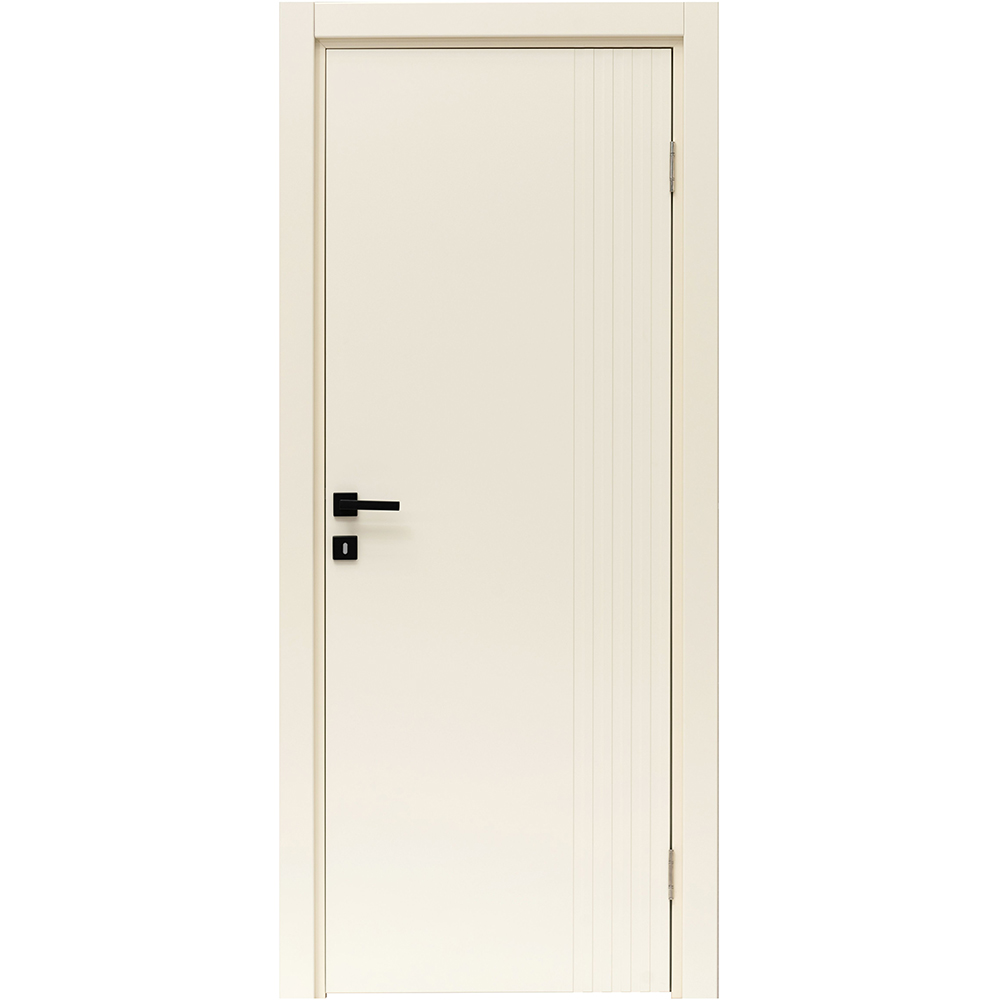 Usa interior Sonet, fara geam, reversibila, MDF, 88 x 203 cm, oyster
