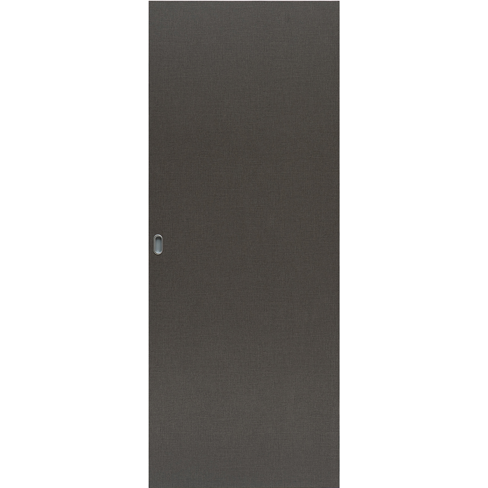 Usa interior Karpat, fara geam, reversibila, MDF, 90 x 207 cm, gri