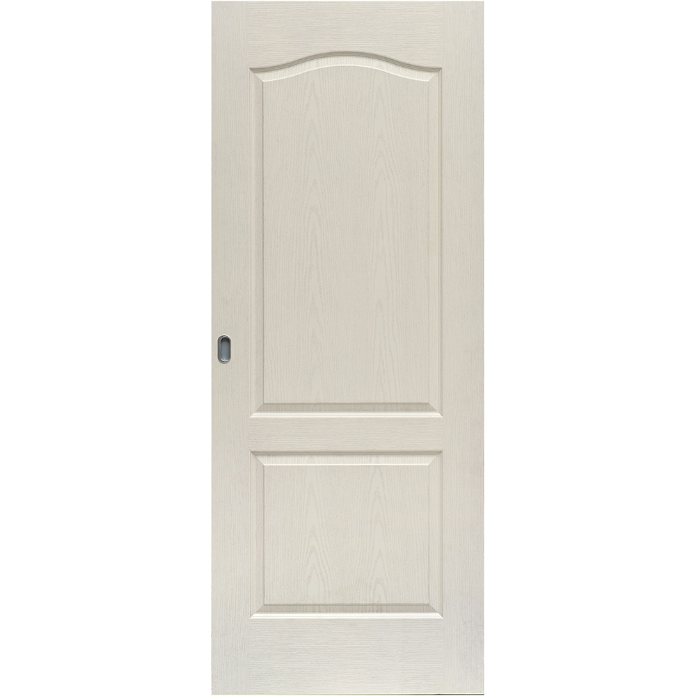 Usa interior Karpat, fara geam, reversibila, MDF, 90 x 207 cm, alb