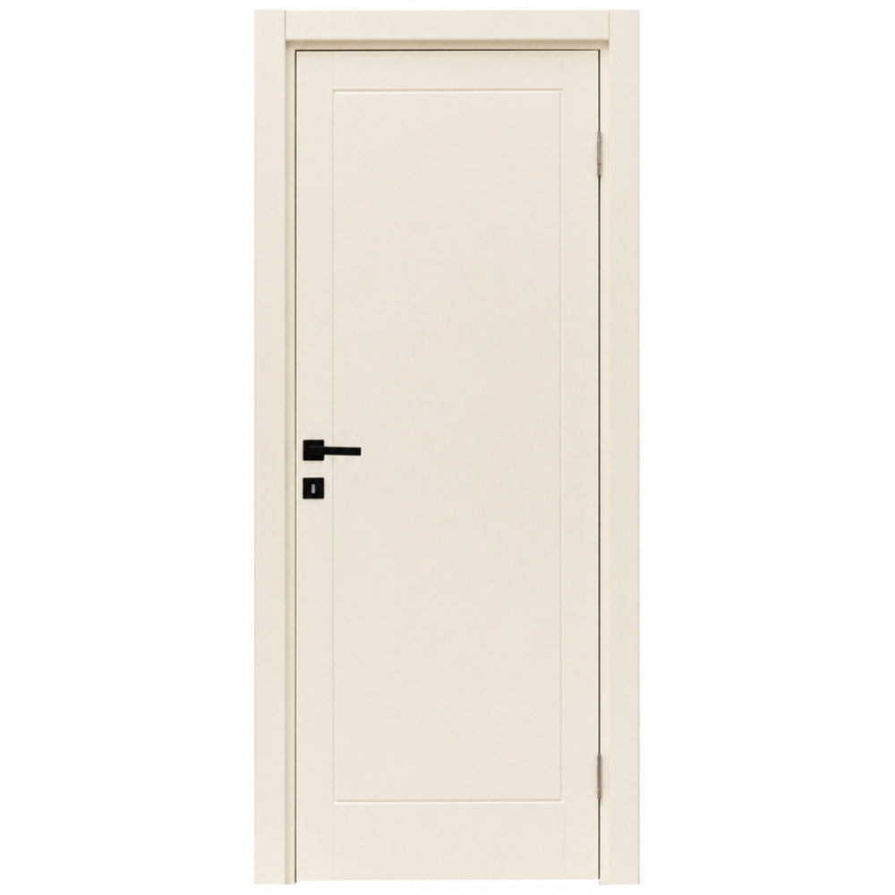 Usa interior Cristal, fara geam, reversibila, MDF, 68 x 203 cm, oyster