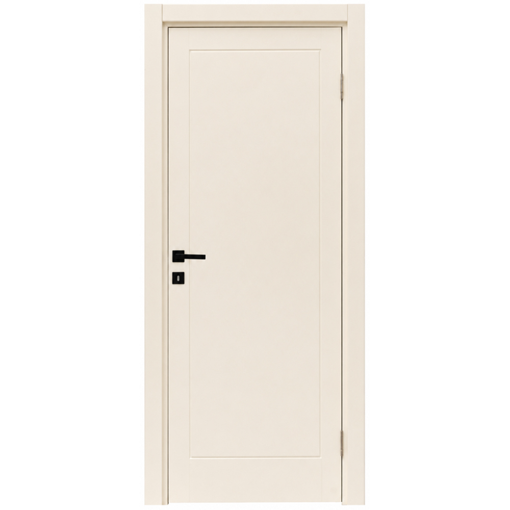 Usa interior Cristal, fara geam, reversibila, MDF, 88 x 203 cm, oyster