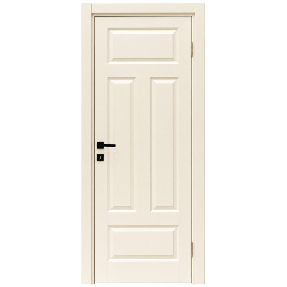 Usa interior Elegant, fara geam, reversibila, MDF, 68 x 203 cm, oyster