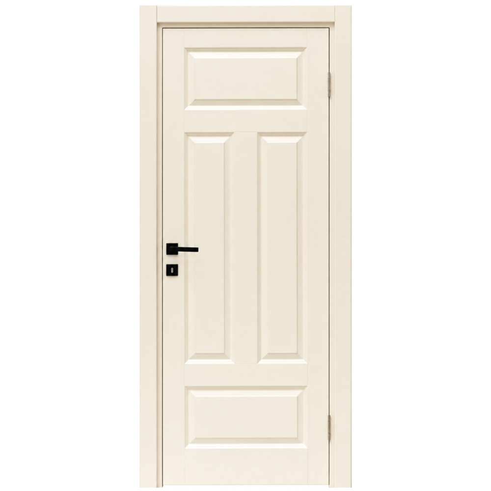 Usa interior Elegant, fara geam, reversibila, MDF, 78 x 203 cm, oyster