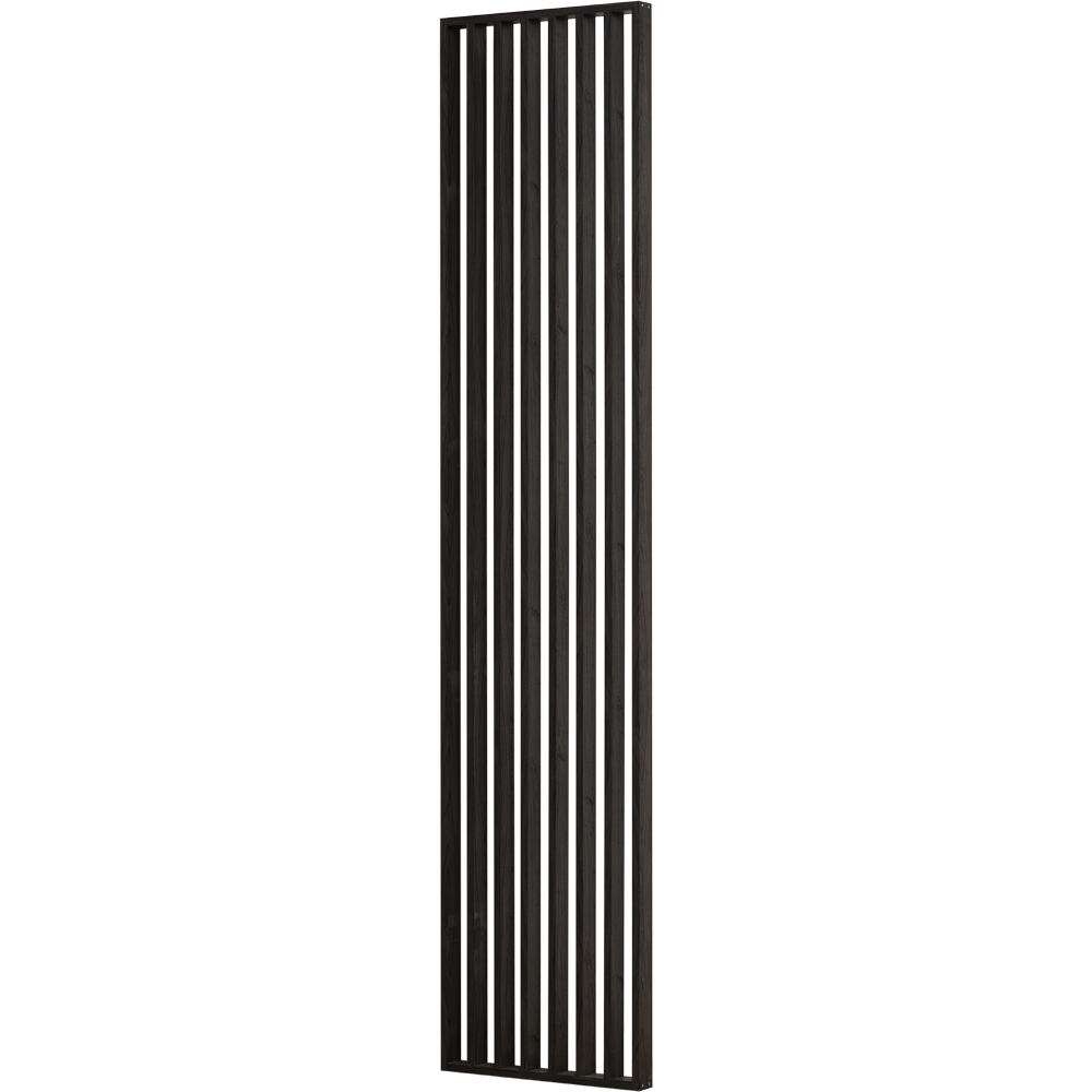 Perete despartitor VELTA DOORS, 600 x 2750 mm, negru