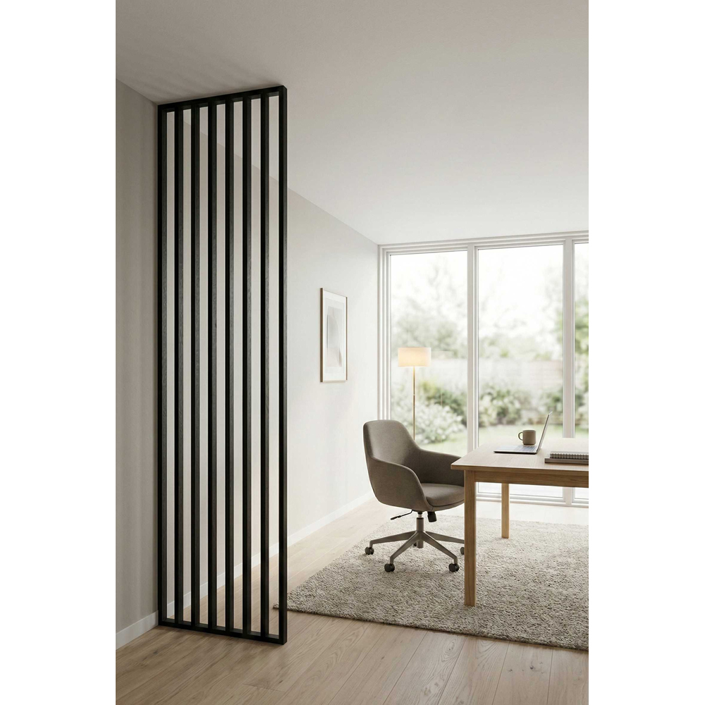 Perete despartitor VELTA DOORS, 600 x 2750 mm, negru
