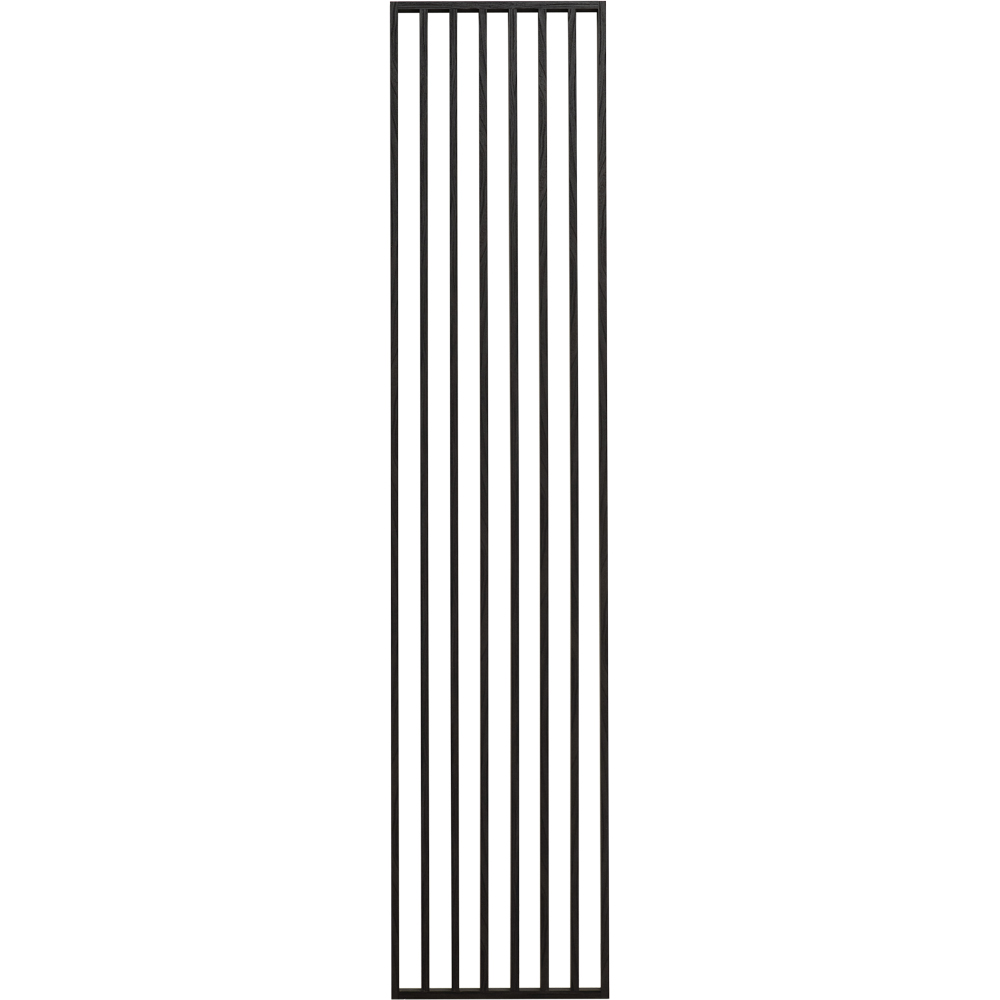 Perete despartitor VELTA DOORS, 600 x 2750 mm, negru
