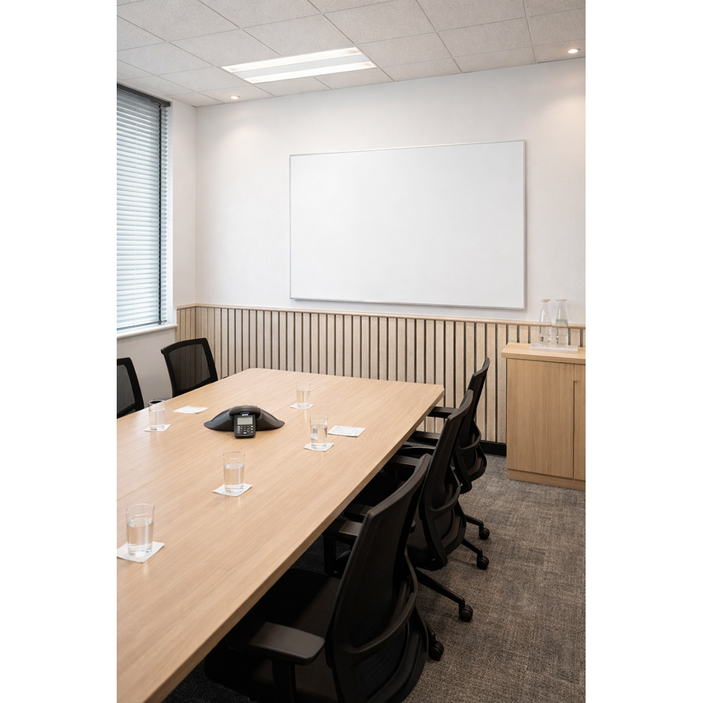 Accesoriu inchidere top panou acustic VELTA DOORS, 18 x 1300 mm, gri sampanie