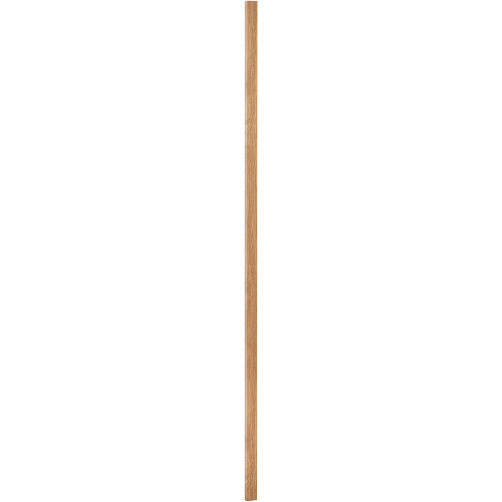 Accesoriu inchidere top panou acustic VELTA DOORS, 18 x 1300 mm, maro