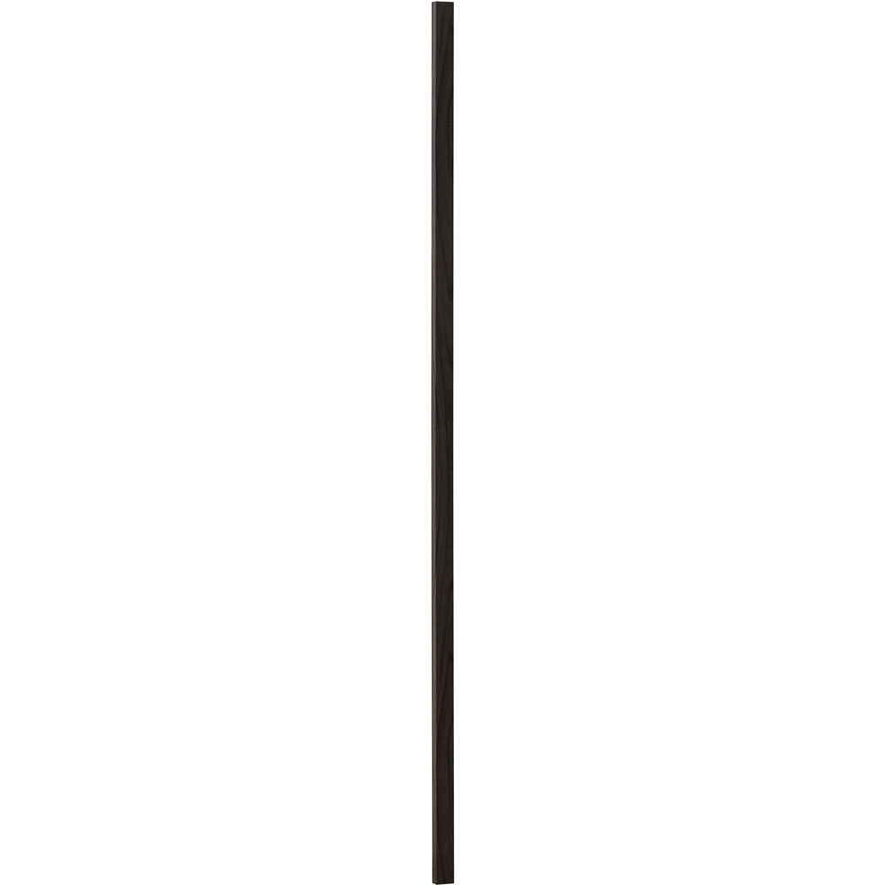 Accesoriu inchidere top panou acustic VELTA DOORS, 18 x 1300 mm, negru