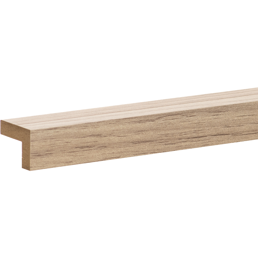 Accesoriu inchidere laterala panou acustic VELTA DOORS, 35 x 2600 mm, bej