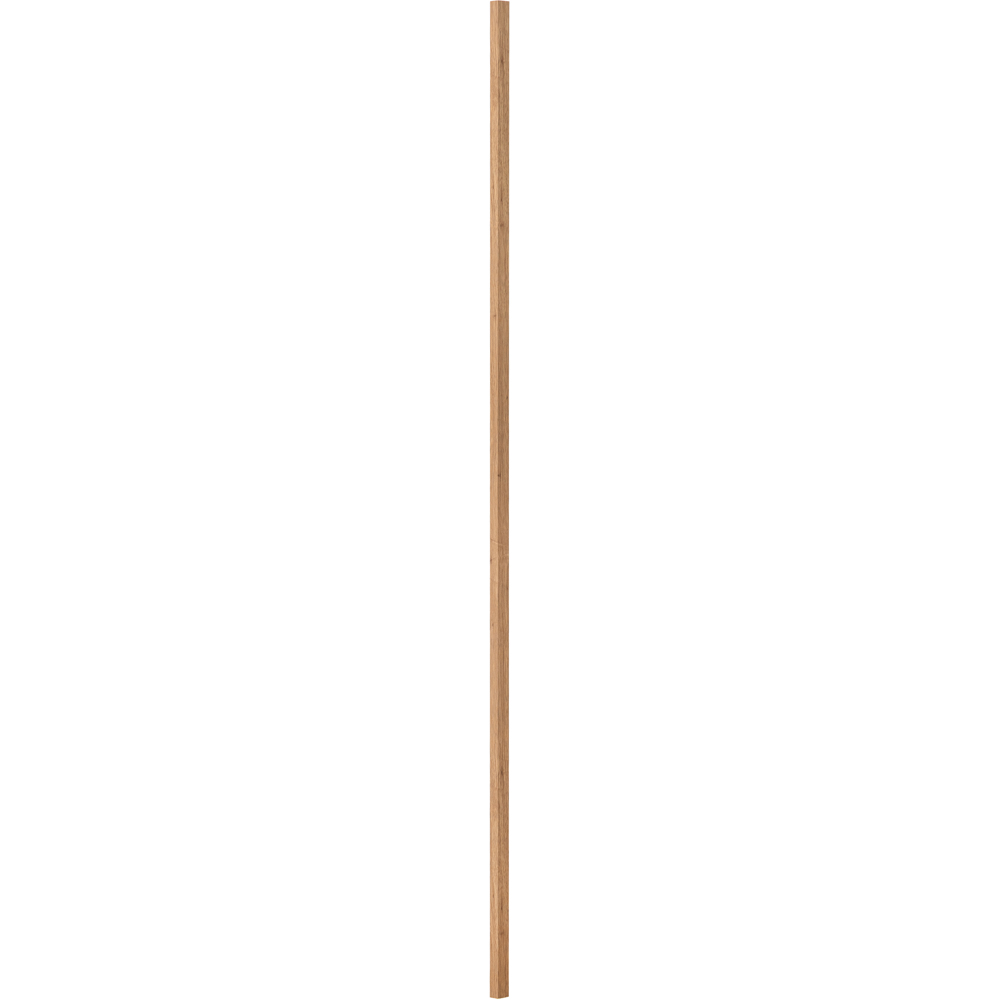 Accesoriu inchidere laterala panou acustic VELTA DOORS, 35 x 2600 mm, maro