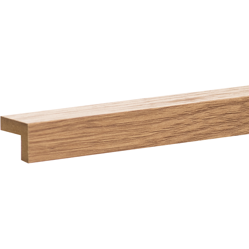 Accesoriu inchidere laterala panou acustic VELTA DOORS, 35 x 2600 mm, maro