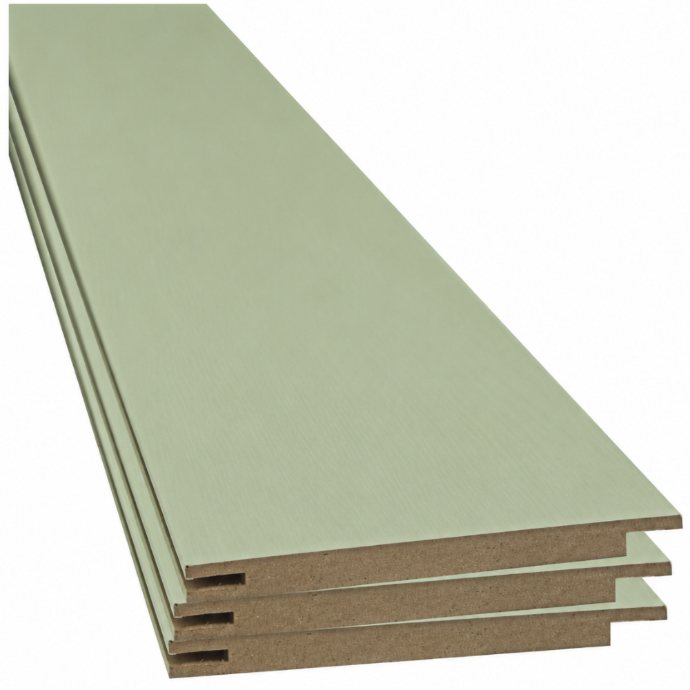 Set extensie toc, MDF, 12 x 210 cm, oliv