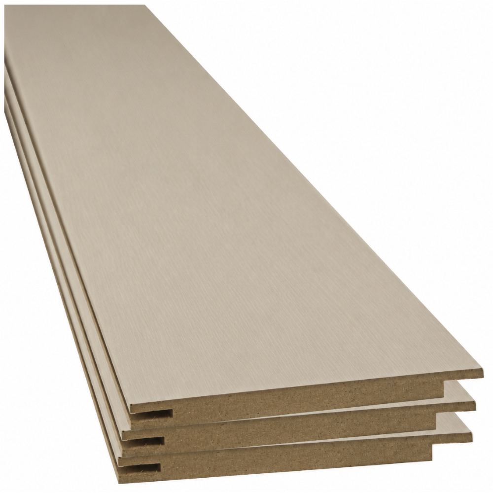 Set extensie toc, MDF, 12 x 215 cm, gri mat