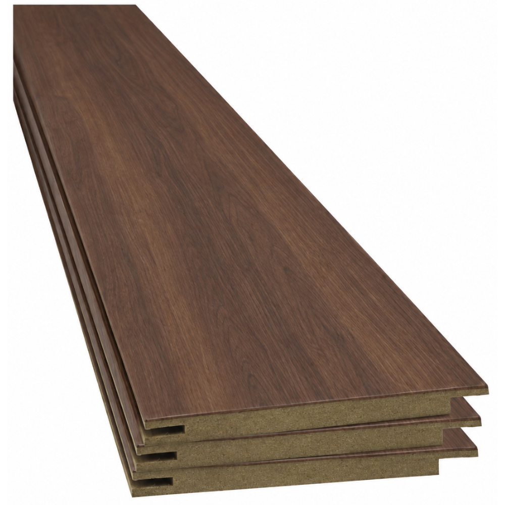 Set extensie toc, MDF, 12 x 210 cm, maro inchis