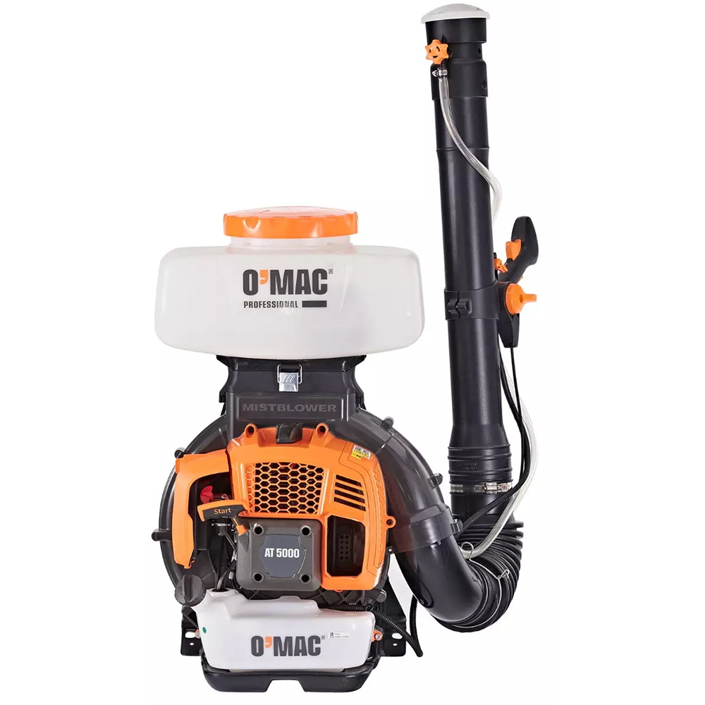 Atomizor O'MAC, bezina, 5 cp, 3700W, 15 l