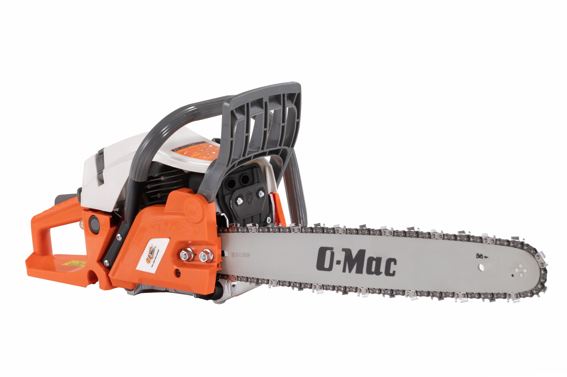 Drujba benzina (Motofierastrau) O-Mac, 49.3CC, 3.4CP, lama 45 cm, 7.8 kg