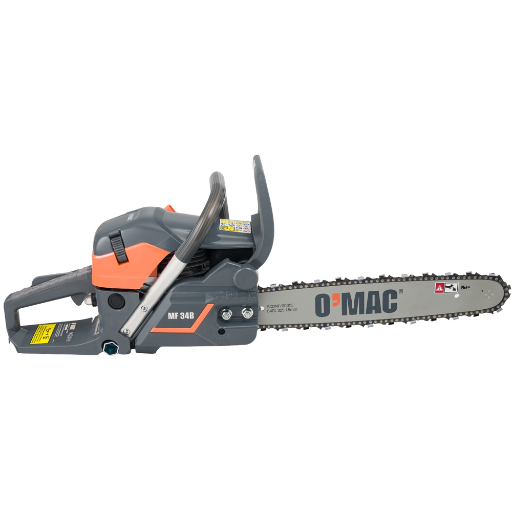 Drujba benzina (Motofierastrau) OMAC MF 34B, 3.4CP, lama 40 cm