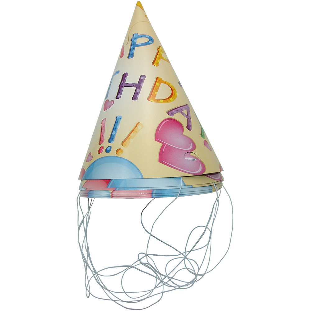 Set coifuri party, 10.5 cm, 5 buc