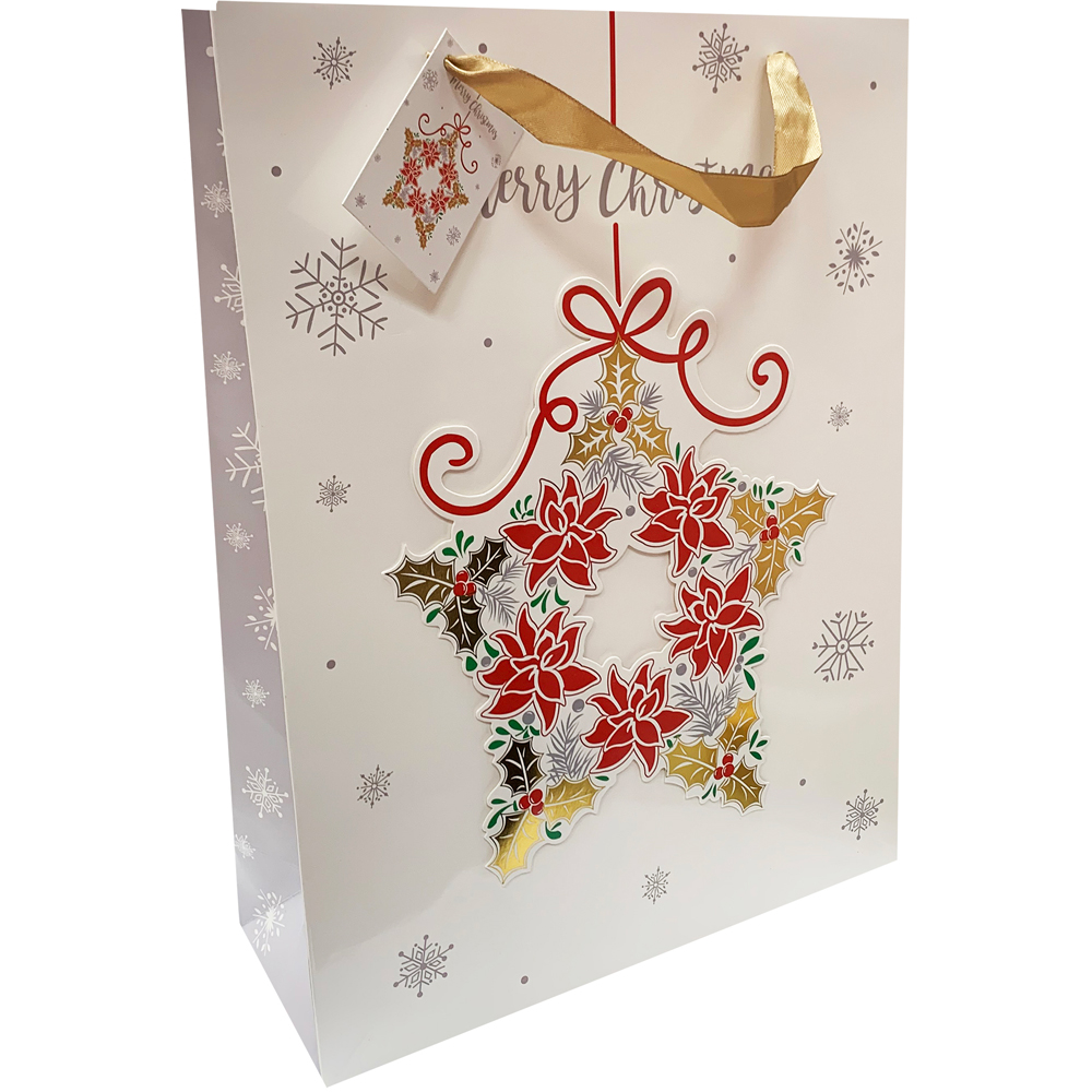 Punga SAVCOM AR2 Craciun 3D, 32 x 42 x 12 cm, diverse modele
