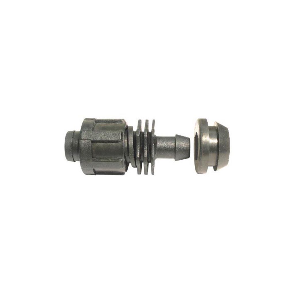 Start conector banda pentru furtun picurare 17 mm, cu garnitura, 10 bucati Grommet