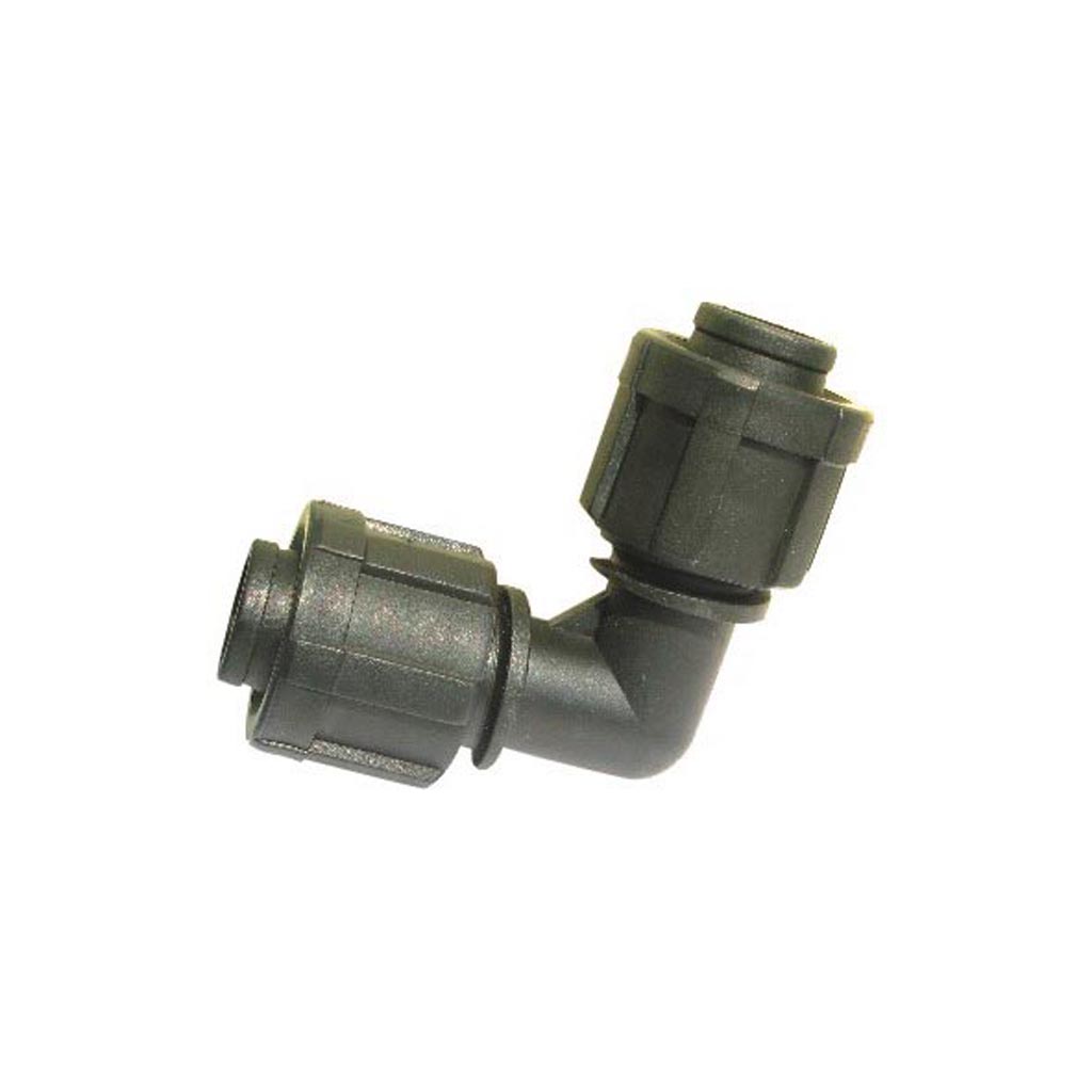 Cot plastic teava banda, 17 x 17 mm, 5 bucati